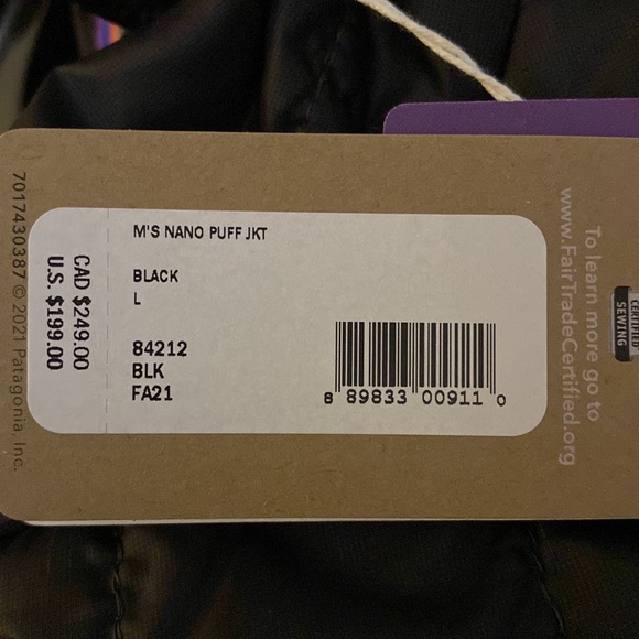 Patagonia Men’s Nano Puff Jacket - Picture 4 of 4